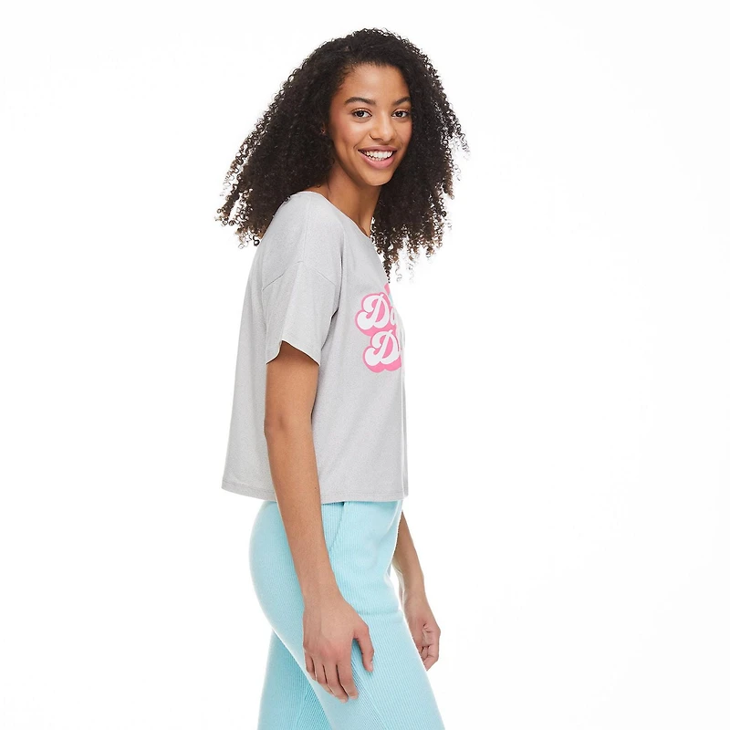 No Boundaries Women's Boxy Sleep Tee