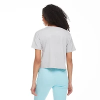 No Boundaries Women's Boxy Sleep Tee