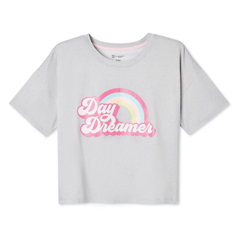 No Boundaries Women's Boxy Sleep Tee