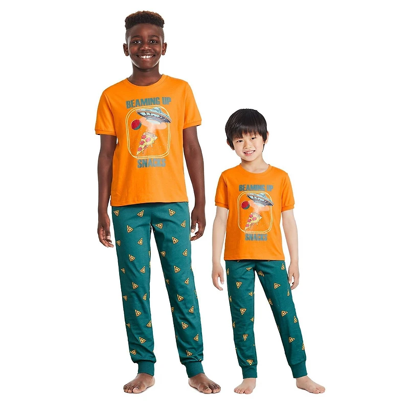 George Boys' Two Piece Pajama Set