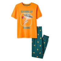 George Boys' Two Piece Pajama Set