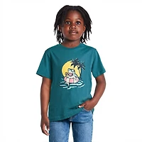 T-shirt à imprimé graphique George pour garçons