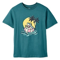 T-shirt à imprimé graphique George pour garçons