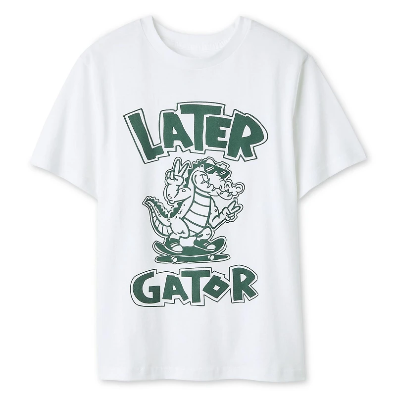 T-shirt à imprimé graphique George pour garçons