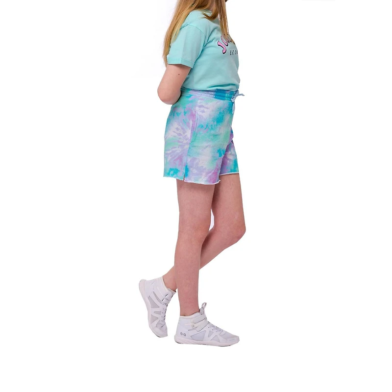 Short avec signe de paix arc-en-ciel Justice pour filles