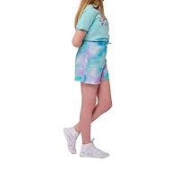 Short avec signe de paix arc-en-ciel Justice pour filles