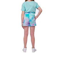Short avec signe de paix arc-en-ciel Justice pour filles