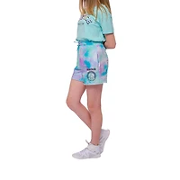 Short avec signe de paix arc-en-ciel Justice pour filles
