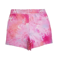 Girls Justice Rainbow Peace Sign Shorts