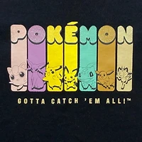 Pokemon Tee-shirt manches courtes fille