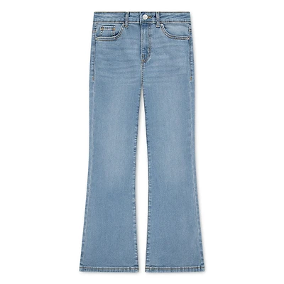 Jean taille haute évasé Signature Levi Strauss pour fille