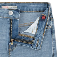 Jean taille haute évasé Signature Levi Strauss pour fille