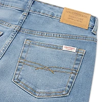 Jean taille haute évasé Signature Levi Strauss pour fille