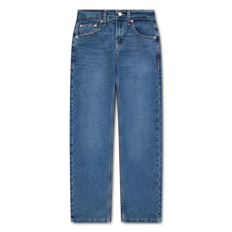 Jean taille mi-haute coupe droite Levi Strauss Signature pour garçon