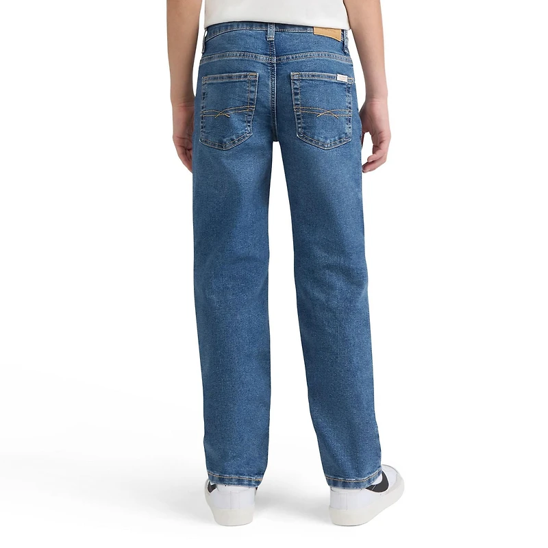 Jean taille mi-haute coupe droite Levi Strauss Signature pour garçon