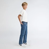 Levi Strauss Signature Boys' Mid-Rise Straight Fit Jeans
