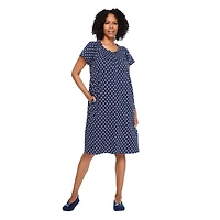 Robe de nuit à encolure dégagée Iyla pour femmes Tailles P–TG