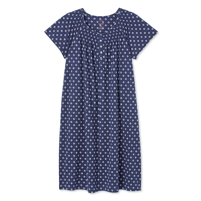 Iyla Women's Scoop Neckline Gown, Sizes S-XL