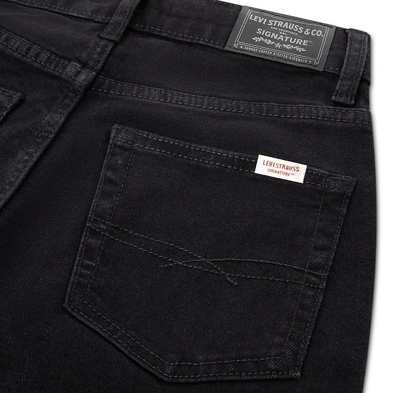 Jean taille mi-haute coupe slim Levi Strauss Signature pour garçon