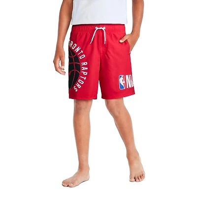 Short de bain Raptors Toronto NBA pour garçons