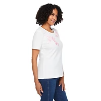 Iyla Women's Interlock Top