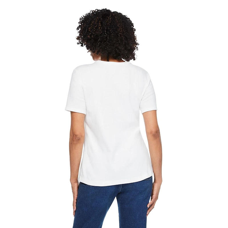 Iyla Women's Interlock Top
