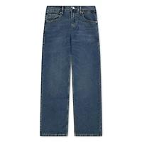 Levi Strauss Signature Boys' Relaxed Fit Straight Leg Jeans