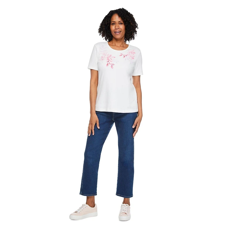 Iyla Women's Interlock Top