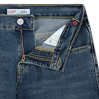 Levi Strauss Signature Boys' Relaxed Fit Straight Leg Jeans