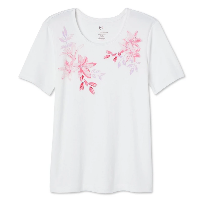 Iyla Women's Interlock Top