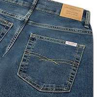 Levi Strauss Signature Boys' Relaxed Fit Straight Leg Jeans