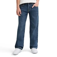Levi Strauss Signature Boys' Relaxed Fit Straight Leg Jeans