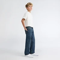 Levi Strauss Signature Boys' Relaxed Fit Straight Leg Jeans