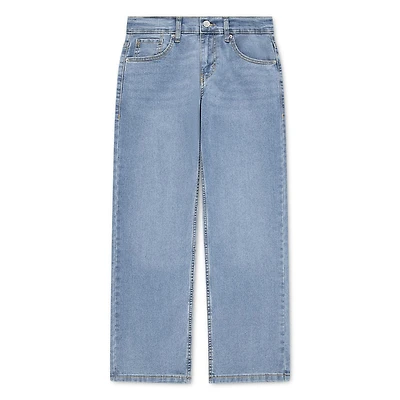 Jean à coupe décontractée jambe droite Levi Strauss Signature pour garçon
