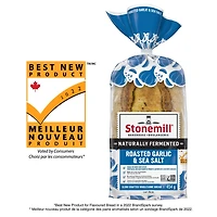 Stonemill® Bakehouse Roasted Garlic & Sea Salt Sliced Bread