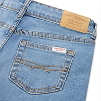 Jean taille mi-basse fuselée Levi Strauss Signature pour fille