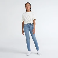 Jean taille mi-basse fuselée Levi Strauss Signature pour fille
