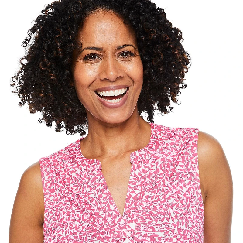 Iyla Women's Crinkle Top, Sizes S-XXL