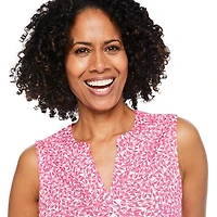 Iyla Women's Crinkle Top, Sizes S-XXL