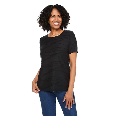 Iyla Women's Ripple Tee