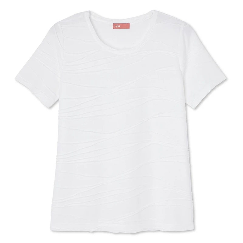 Iyla Women's Ripple Tee