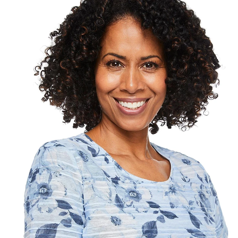 T-shirt imprimé Iyla pour femmes