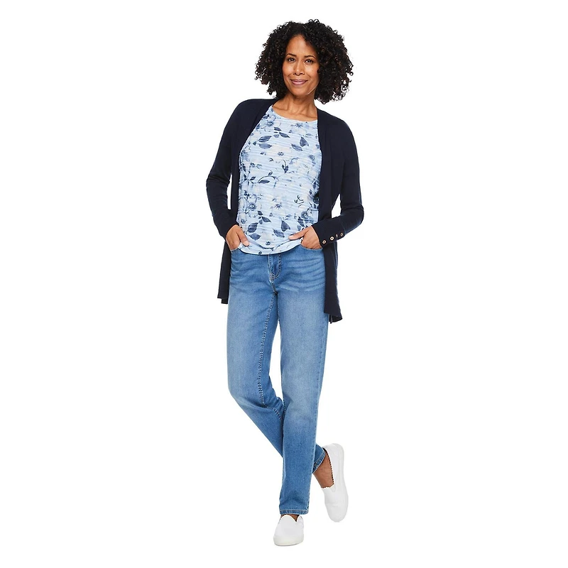 T-shirt imprimé Iyla pour femmes