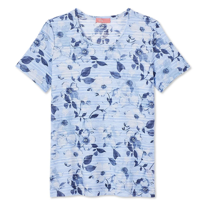 T-shirt imprimé Iyla pour femmes