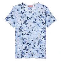 T-shirt imprimé Iyla pour femmes