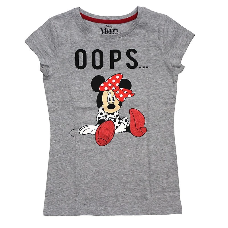 Disney Mickey & Minnie Minnie Mouse Graphic t-shirt for Girls