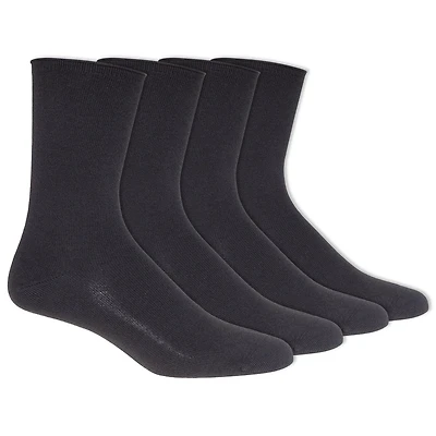Dr. Scholl's Soulagement Avancé Décontractées - 4 Paires Chaussettes