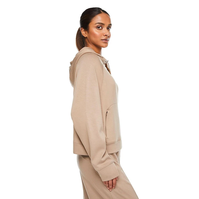 Athletic Works Women's Popover Hoodie, Sizes XS-XXL