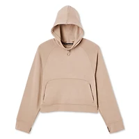 Athletic Works Women's Popover Hoodie, Sizes XS-XXL
