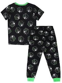 Minecraft Knit Sleep 2 Piece PJ set - Kids
